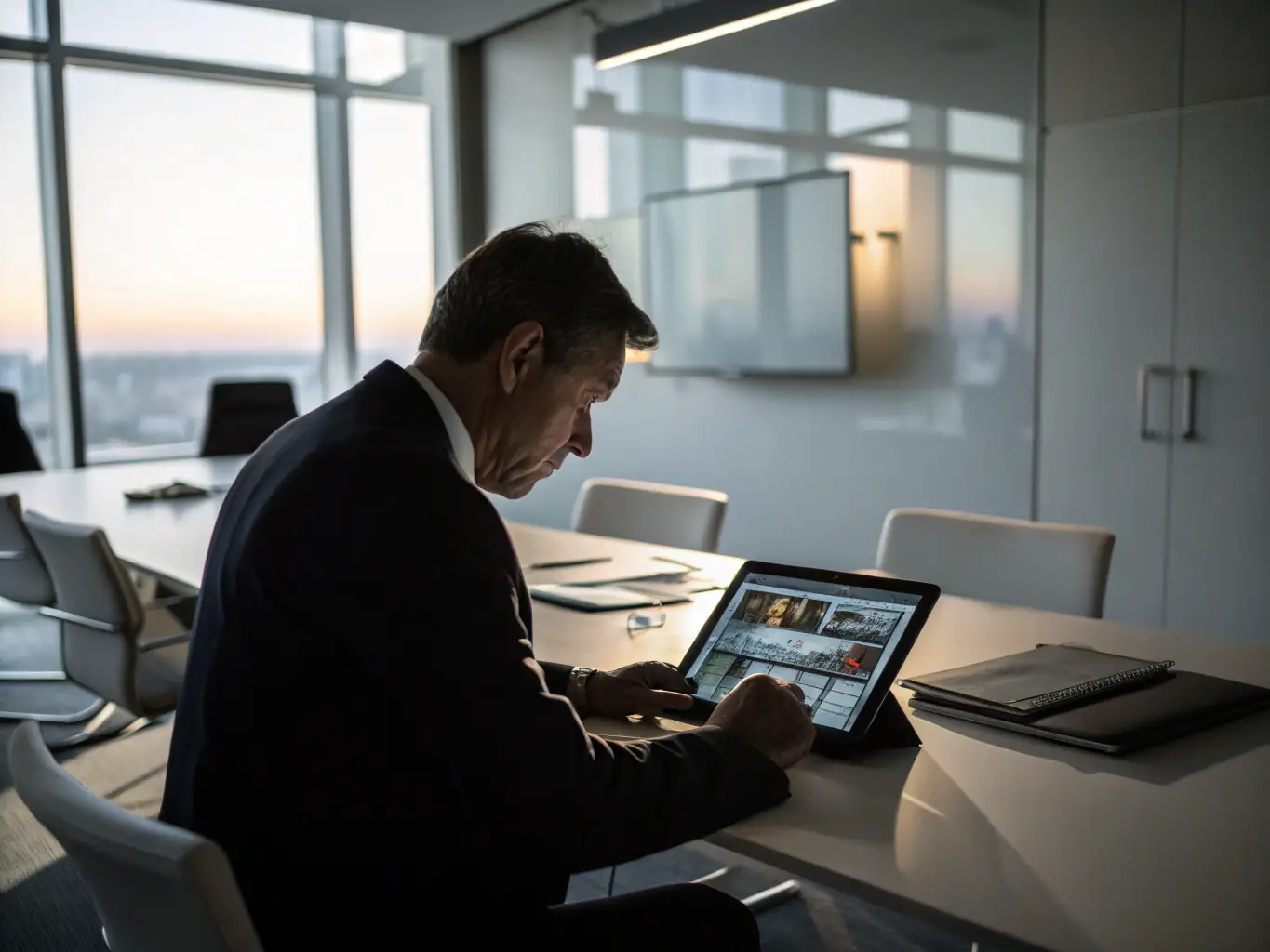 A property manager accessing and reviewing past estimates for pet waste removal services through the Pet Scoop Department customer portal.